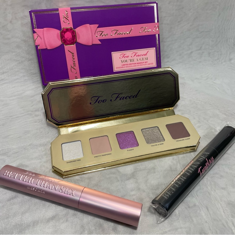 Too Faced You're a Gem Limited Addition 2 Piece Make-up Set